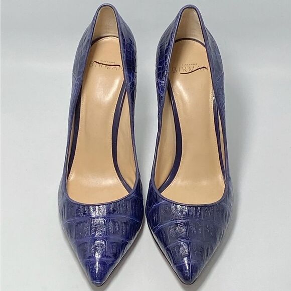 Alexandre Birman Croc-embossed pumps size 36 - Picture 2 of 11